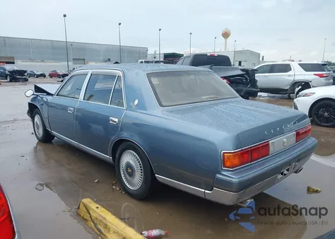 1997 Toyota Century z USA, uszkodzony, nr VIN GZG500001200